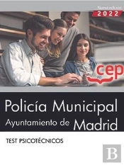 Policia Municipal Ayuntamiento Madrid Test Psicotecnico
