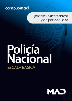 Bertrand.pt - Policia Nacional Escala Basica Ejercicios Psicotecnicos Y D
