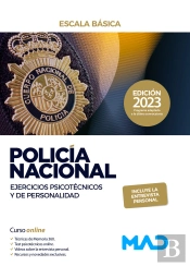 Policia Nacional Escala Basica Ejercicios Psicotecnicos Y D