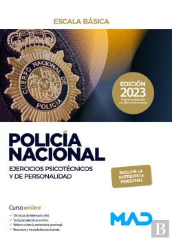 Bertrand.pt - Policia Nacional Escala Basica Ejercicios Psicotecnicos Y D