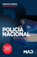 Policia Nacional Escala Basica Nuevos Temas Convocatoria 20
