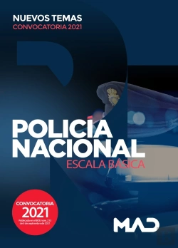 Bertrand.pt - Policia Nacional Escala Basica Nuevos Temas Convocatoria 20
