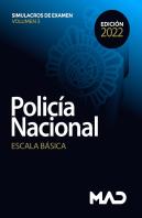 Policia Nacional Escala Basica Simulacro Examen Volumen