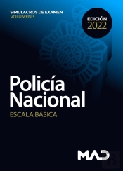 Policia Nacional Escala Basica Simulacro Examen Volumen