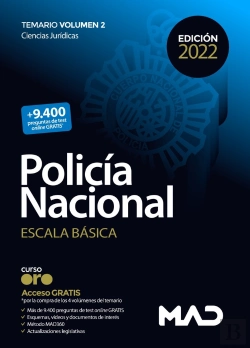 Bertrand.pt - Policia Nacional Escala Basica Temario 2