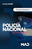 Policia Nacional Escala Basica Temario V 3