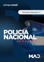 Policia Nacional Escala Basica Temario V 3