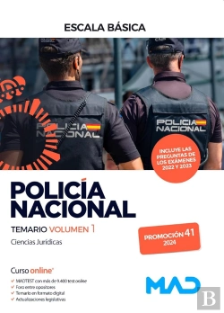 Bertrand.pt - Policia Nacional Escala Basica Temario Volumen 1