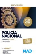 Policia Nacional Escala Basica Temario Volumen 1