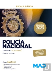 Policia Nacional Escala Basica Temario Volumen 1