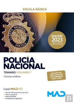 Bertrand.pt - Policia Nacional Escala Basica Temario Volumen 1