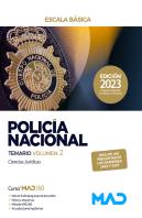 Policia Nacional Escala Basica. Temario Volumen 2