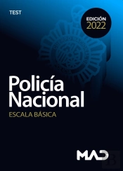 Policia Nacional Escala Basica Test