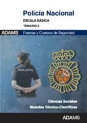 Policía Nacional. Temario 2