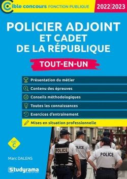 Bertrand.pt - Policier Adjoint - Tout-En-Un 2022