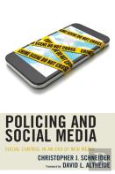 Policing And Social Media