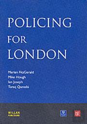 Policing For London