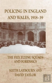 Policing In England And Wales, 1918-39