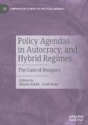 Policy Agendas In Autocracy, And Hybrid Regimes