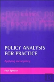 Policy Analysis For Practice