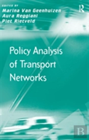Policy Analysis Of Transport Networks