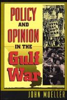 Policy And Opinion In The Gulf War