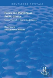 Policy And Planning As Public Choice