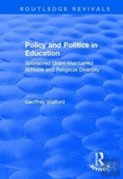 Policy And Politics In Education