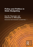 Policy And Politics In State Budgeting