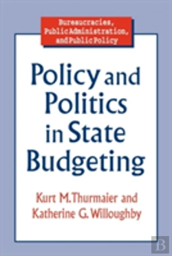 Bertrand.pt - Policy And Politics In State Budgeting