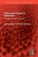 Policy And Power In Education