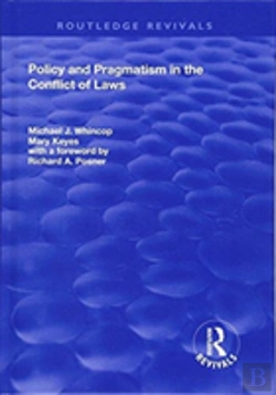 Bertrand.pt - Policy And Pragmatism In The Conflict Of Laws