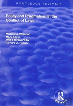 Bertrand.pt - Policy And Pragmatism In The Conflict Of Laws