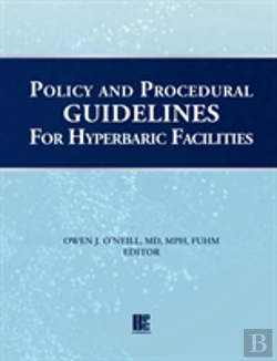 Bertrand.pt - Policy And Procedural Guidelines For Hyperbaric Facilities