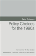 Policy Choices For The 1990s