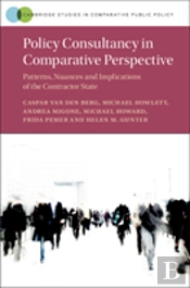 Policy Consultancy In Comparative Perspective