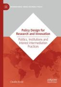 Policy Design For Research And Innovation