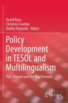 Policy Development In Tesol And Multilingualism