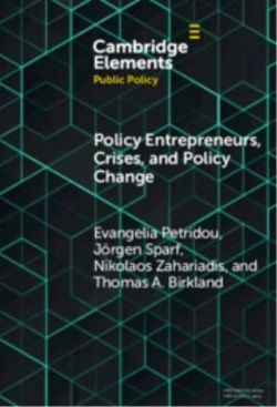 Bertrand.pt - Policy Entrepreneurs, Crises, And Policy Change
