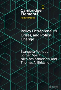 Bertrand.pt - Policy Entrepreneurs, Crises, And Policy Change