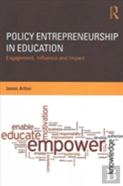 Policy Entrepreneurship In Education