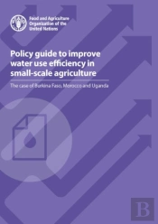 Policy Guide To Improve Water Use Efficiency In Small-Scale Agriculture