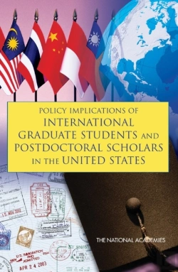 Bertrand.pt - Policy Implications Of International Graduate Students And Postdoctoral Scholars In The United States