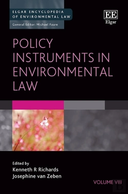 Bertrand.pt - Policy Instruments In Environmental Law