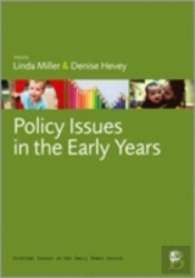 Policy Issues In The Early Years