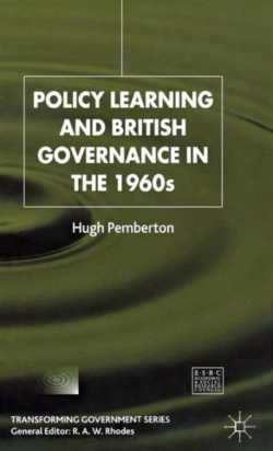 Bertrand.pt - Policy Learning And British Governance In The 1960s