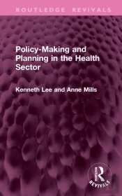 Policy-Making And Planning In The Health Sector