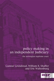 Policy Making In An Independent Judiciary