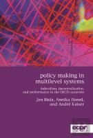 Policy Making In Multilevel Systems