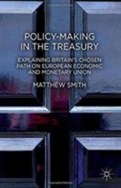 Policy-Making In The Treasury